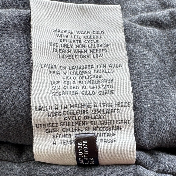 Levi’s Strauss & Co Faux Leather Hoodie Lined Trucker Bomber Jacket Black Size L - Picture 16 of 16